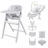 Highchair Carrello Tenero CRL-9507 Atlantis Grey