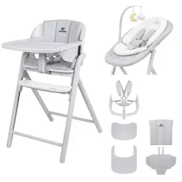 Highchair Carrello Tenero CRL-9507 Atlantis Grey