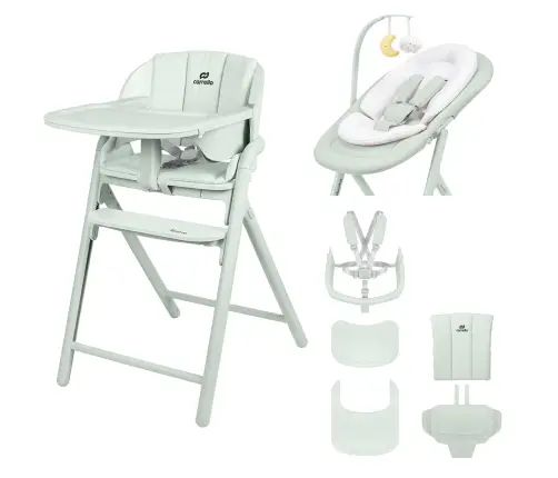 Highchair Carrello Tenero CRL-9507 Elysium Green