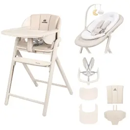 Highchair Carrello Tenero CRL-9507 Olympus Biege