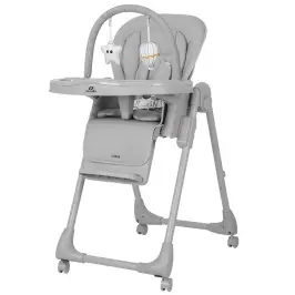 Hightchair Carrello Lotus CRL-12101 Alba Grey