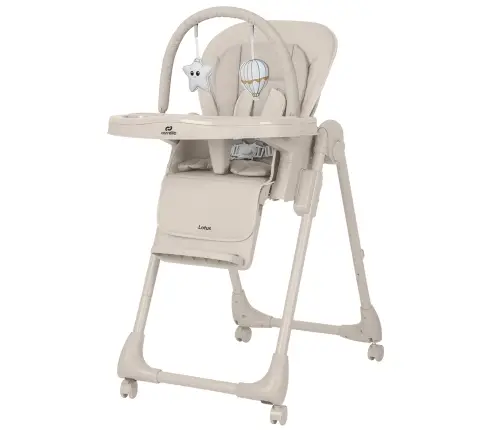 Hightchair Carrello Lotus CRL-12101 Dune Beige