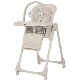 Hightchair Carrello Lotus CRL-12101 Dune Beige