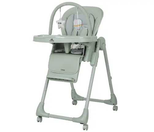Hightchair Carrello Lotus CRL-12101 Noa Green