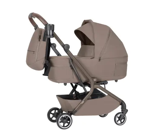Vaikiškas vežimėlis 2in1 CARRELLO Magia CRL-6555 Cocoa Beige
