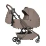Vaikiškas vežimėlis 2in1 CARRELLO Magia CRL-6555 Cocoa Beige