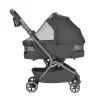 Vaikiškas vežimėlis 2in1 CARRELLO Magia CRL-6555 Elm Grey