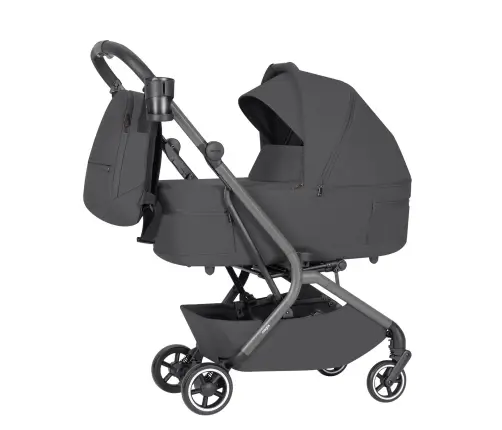 Vaikiškas vežimėlis 2in1 CARRELLO Magia CRL-6555 Elm Grey