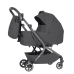 Bērnu rati 2in1 CARRELLO Magia CRL-6555 Elm Grey