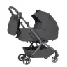 Vaikiškas vežimėlis 2in1 CARRELLO Magia CRL-6555 Elm Grey