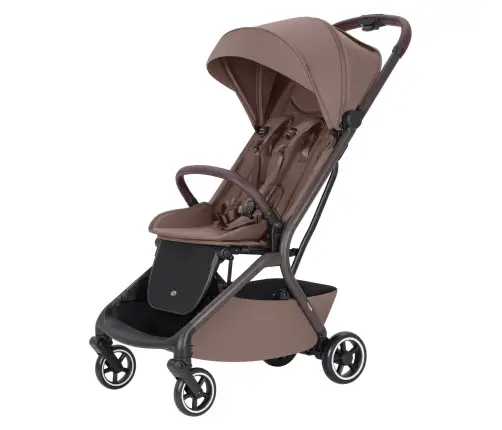 Bērnu rati 2in1 CARRELLO Magia CRL-6555 Glace Pink Bērnu rati 2in1 CARRELLO Magia CRL-6555 Glace Pink