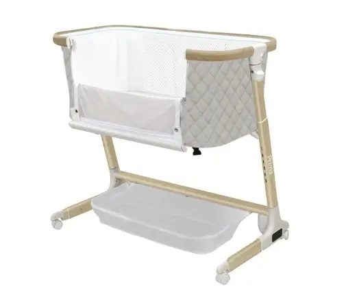 Kūdikio lopšys Carrello Prima CRL-16503 Cloud Grey