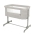 Carrello Luna CRL-16501 Baby Crib Swing Carbon Grey