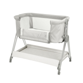 Carrello Gracia Baby Crib CRL-16502 Cool Grey