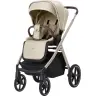 Carrello Vector CRL-6550 Seashell Beige Vaikiška Vežimėlis 2in1