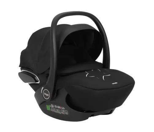 Carrello Vega CRL-14101 Absolute black Vaikiška Automobilinė Kėdutė 0-13 kg