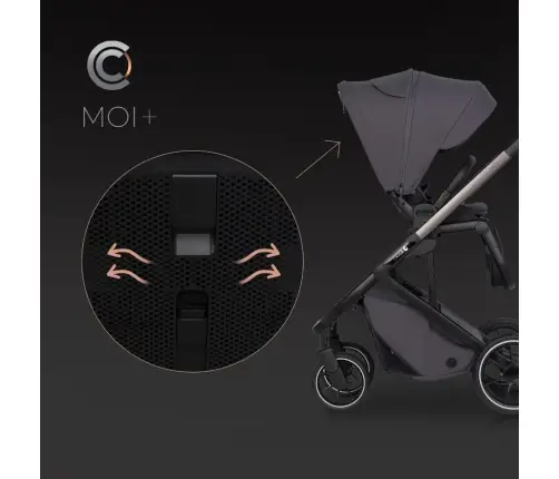 Cavoe Moi+ Iron Pastaigu rati