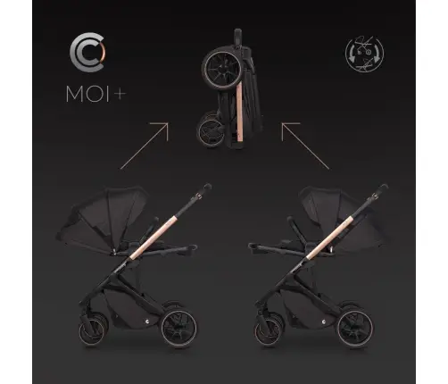 Cavoe Moi+ Meteorite Vaikiškas vežimėlis