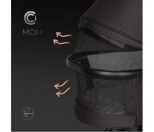 Cavoe Moi+ Meteorite Vaikiškas vežimėlis