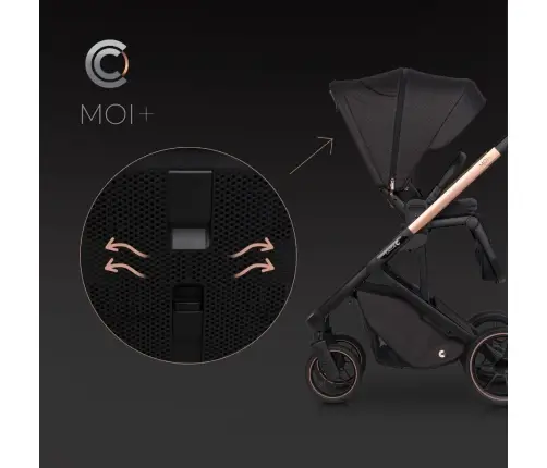 Cavoe Moi+ Meteorite Vaikiškas vežimėlis