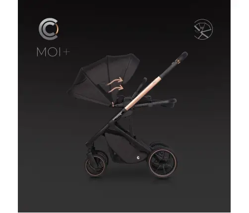 Cavoe Moi+ Meteorite Vaikiškas vežimėlis