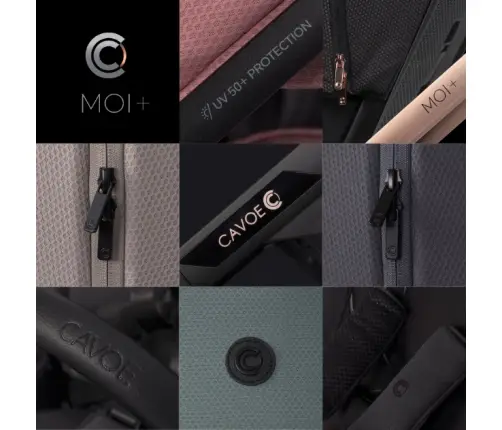 Cavoe Moi+ Taupe Stroller