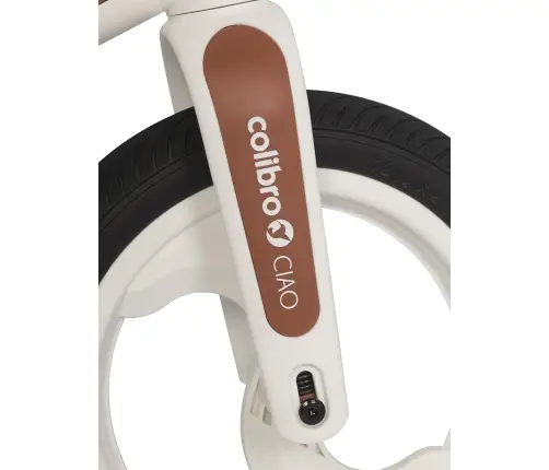 Balansa ritenis Colibro Ciao Milky White