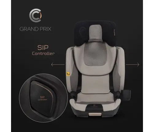 Fotelik samochodowy Cavoe Grand Prix Taupe