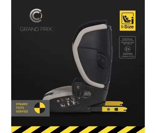 Fotelik samochodowy Cavoe Grand Prix Taupe