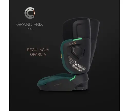 Fotelik samochodowy Cavoe Grand Prix Pro Forest