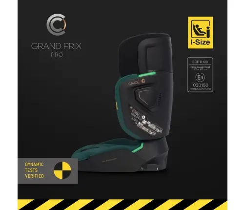 Fotelik samochodowy Cavoe Grand Prix Pro Forest