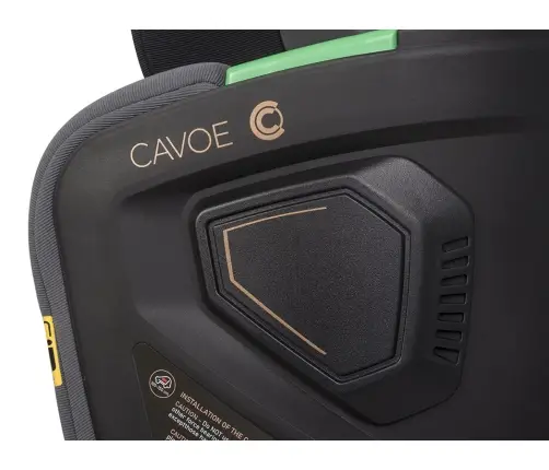 Fotelik samochodowy Cavoe Grand Prix Pro Iron