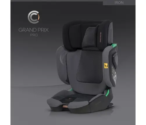 Fotelik samochodowy Cavoe Grand Prix Pro Iron