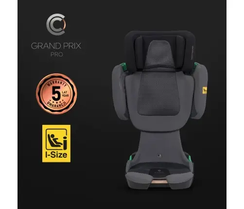 Fotelik samochodowy Cavoe Grand Prix Pro Iron