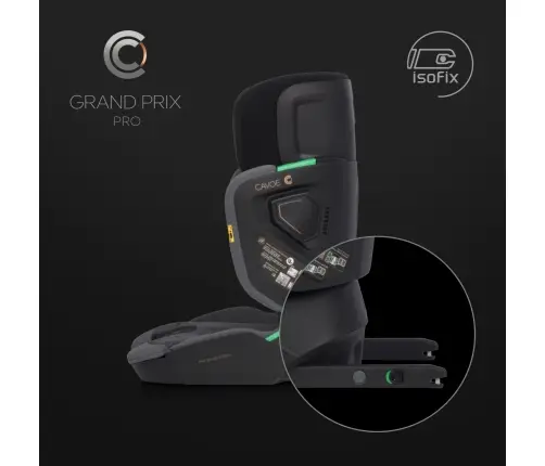 Fotelik samochodowy Cavoe Grand Prix Pro Iron