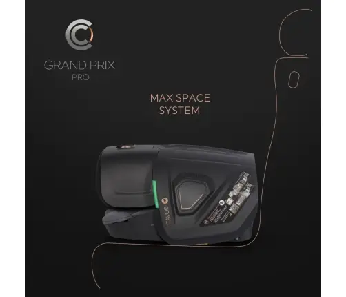 Fotelik samochodowy Cavoe Grand Prix Pro Iron