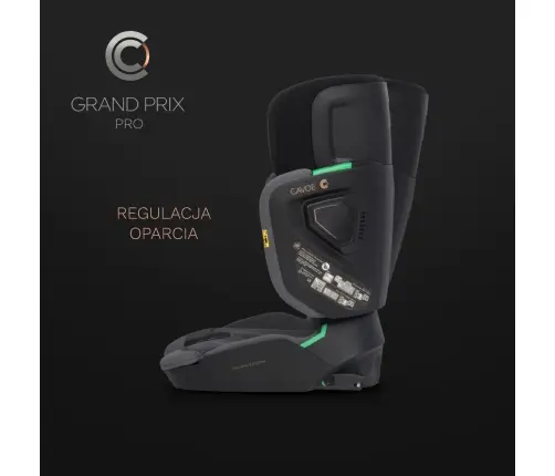Fotelik samochodowy Cavoe Grand Prix Pro Iron