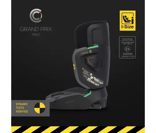 Fotelik samochodowy Cavoe Grand Prix Pro Iron