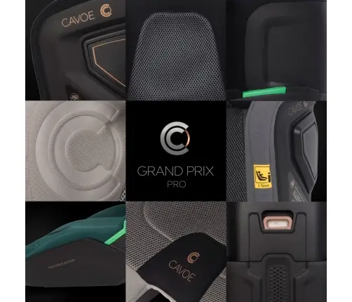 Fotelik samochodowy Cavoe Grand Prix Pro Iron