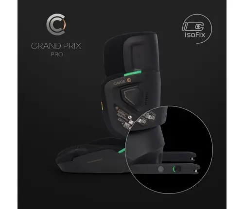 Fotelik samochodowy Cavoe Grand Prix Pro Meteorite