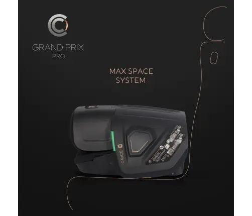 Fotelik samochodowy Cavoe Grand Prix Pro Meteorite