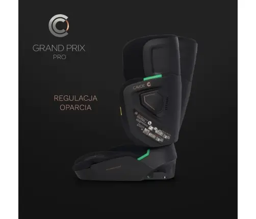 Fotelik samochodowy Cavoe Grand Prix Pro Meteorite