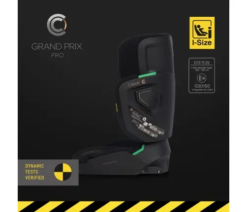 Fotelik samochodowy Cavoe Grand Prix Pro Meteorite