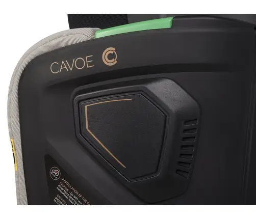 Fotelik samochodowy Cavoe Grand Prix Pro Taupe