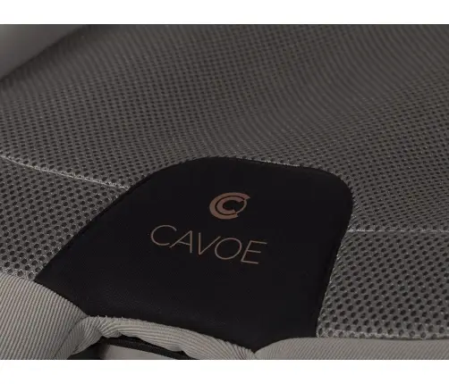 Fotelik samochodowy Cavoe Grand Prix Pro Taupe