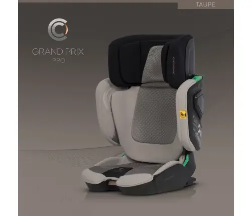 Fotelik samochodowy Cavoe Grand Prix Pro Taupe