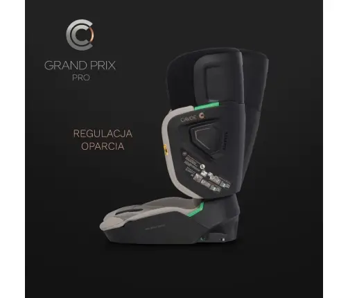Fotelik samochodowy Cavoe Grand Prix Pro Taupe