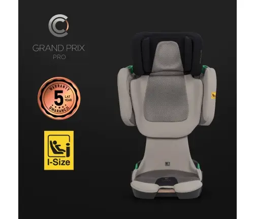 Fotelik samochodowy Cavoe Grand Prix Pro Taupe