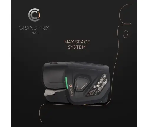 Fotelik samochodowy Cavoe Grand Prix Pro Taupe