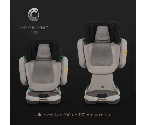 Fotelik samochodowy Cavoe Grand Prix Pro Taupe